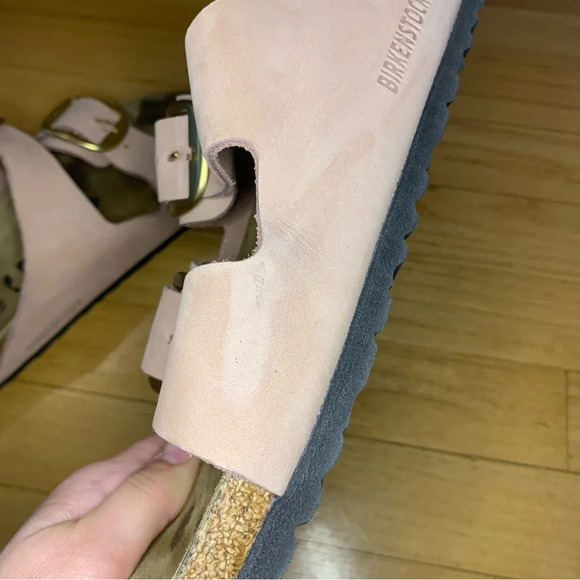 Birkenstock Women's Arizona Big Buckle Slide Sandals - Size 9 - Picture 8 of 9